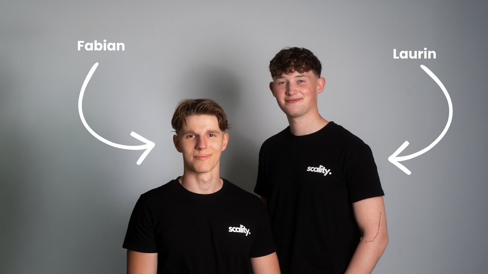 Fabian und Laurin — Gründer Scality Solutions