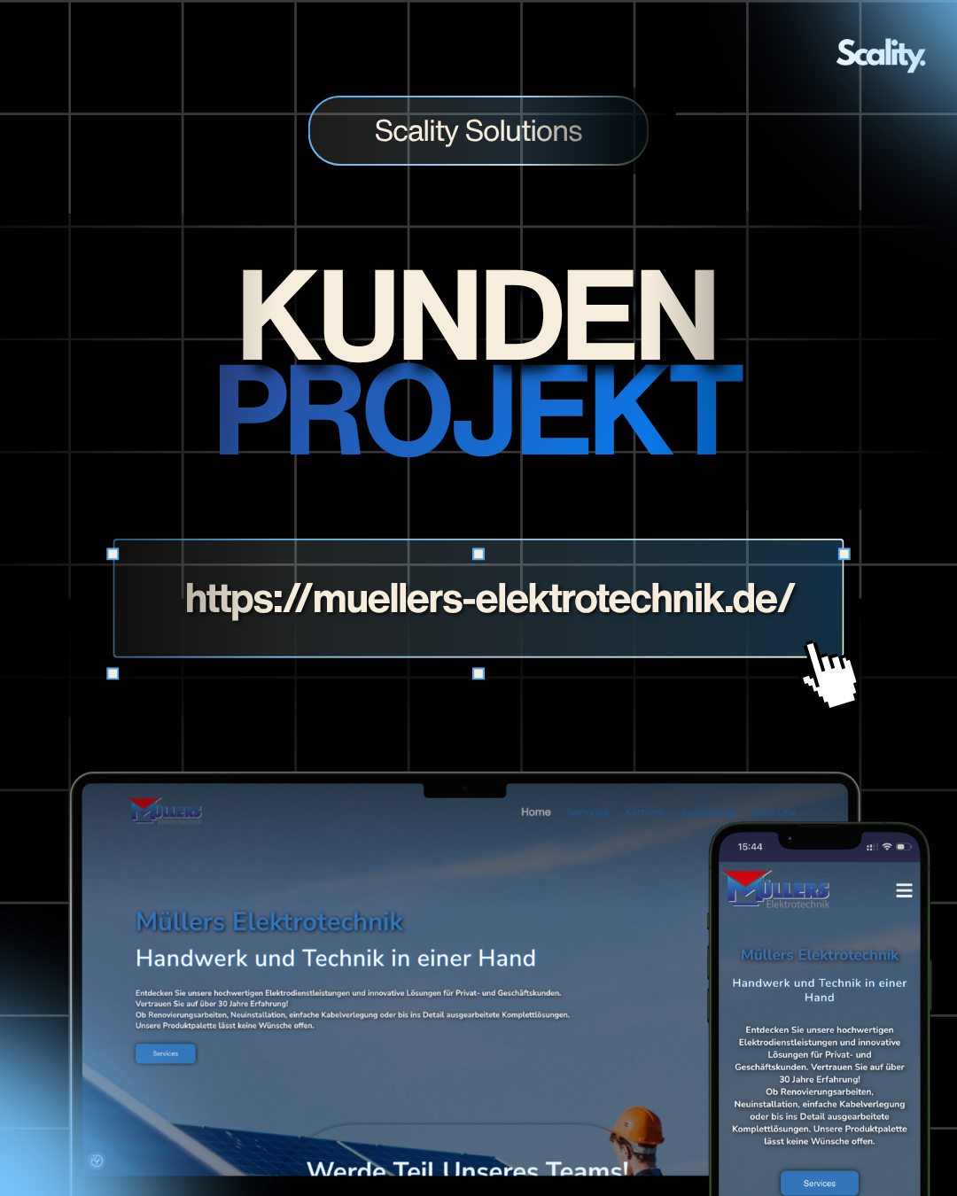 Müller's Kundenprojekt